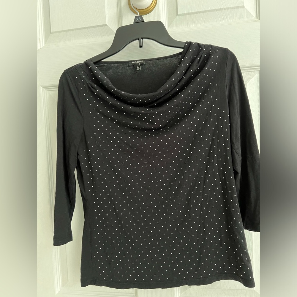 Talbots Black Top-SP